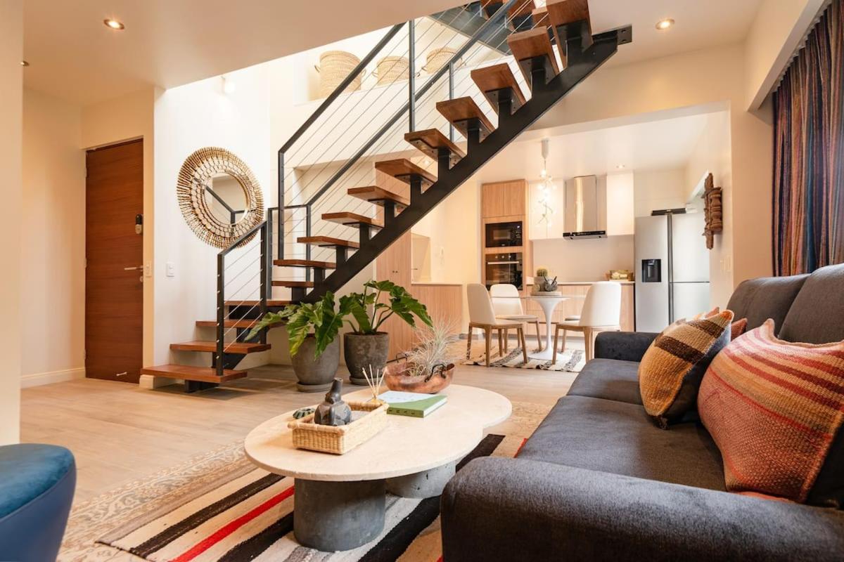 ✶ Nazca Penthouse ✶ 3-Stories Luxury Rooftop Pool Lima Bagian luar foto