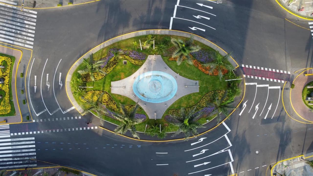 ✶ Nazca Penthouse ✶ 3-Stories Luxury Rooftop Pool Lima Bagian luar foto