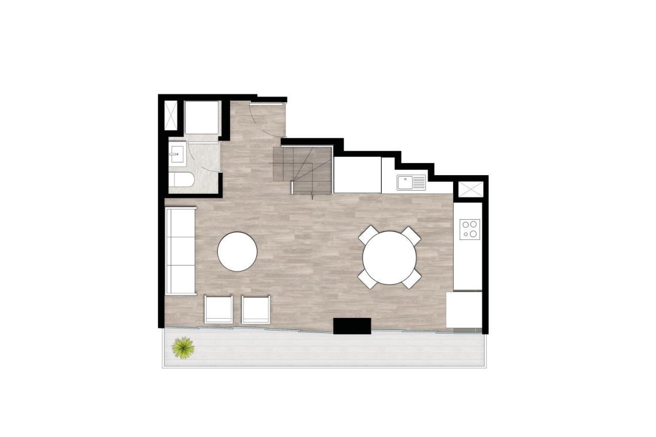 ✶ Nazca Penthouse ✶ 3-Stories Luxury Rooftop Pool Lima Bagian luar foto
