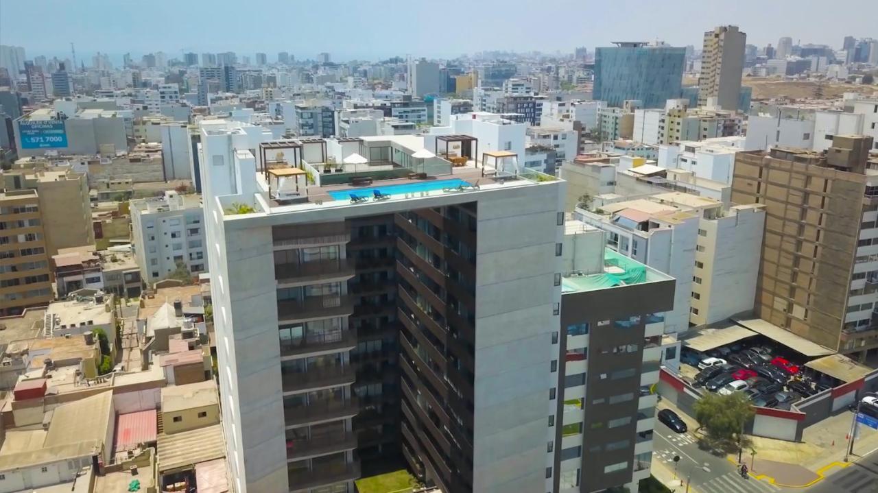 ✶ Nazca Penthouse ✶ 3-Stories Luxury Rooftop Pool Lima Bagian luar foto