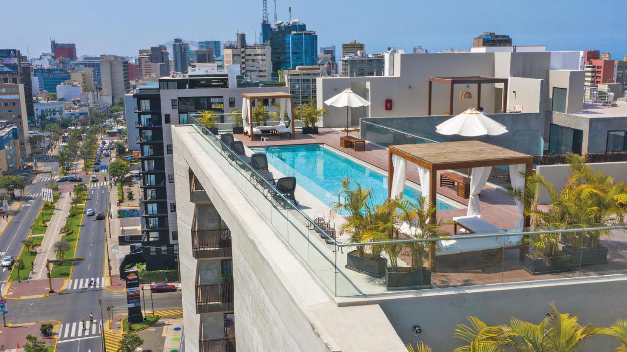 ✶ Nazca Penthouse ✶ 3-Stories Luxury Rooftop Pool Lima Bagian luar foto