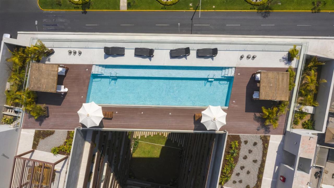 ✶ Nazca Penthouse ✶ 3-Stories Luxury Rooftop Pool Lima Bagian luar foto