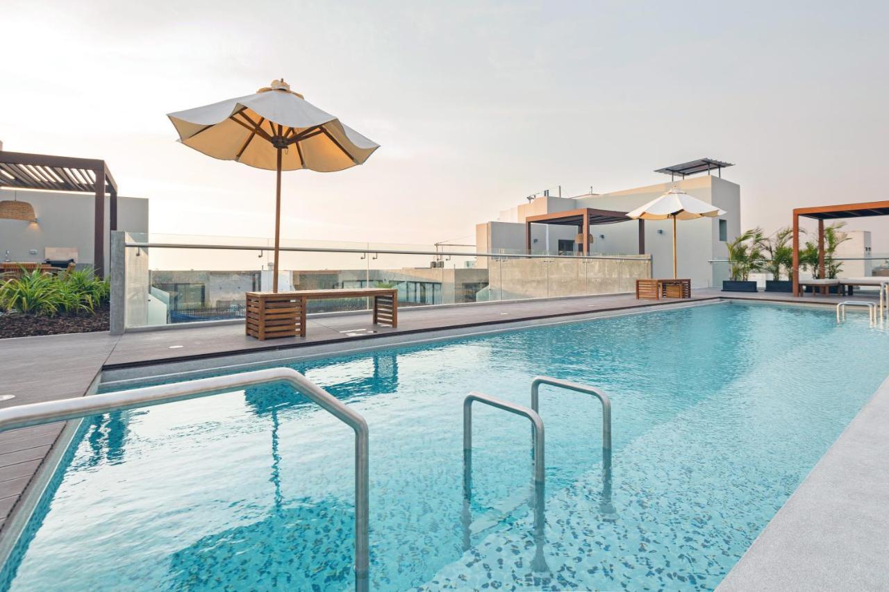 ✶ Nazca Penthouse ✶ 3-Stories Luxury Rooftop Pool Lima Bagian luar foto