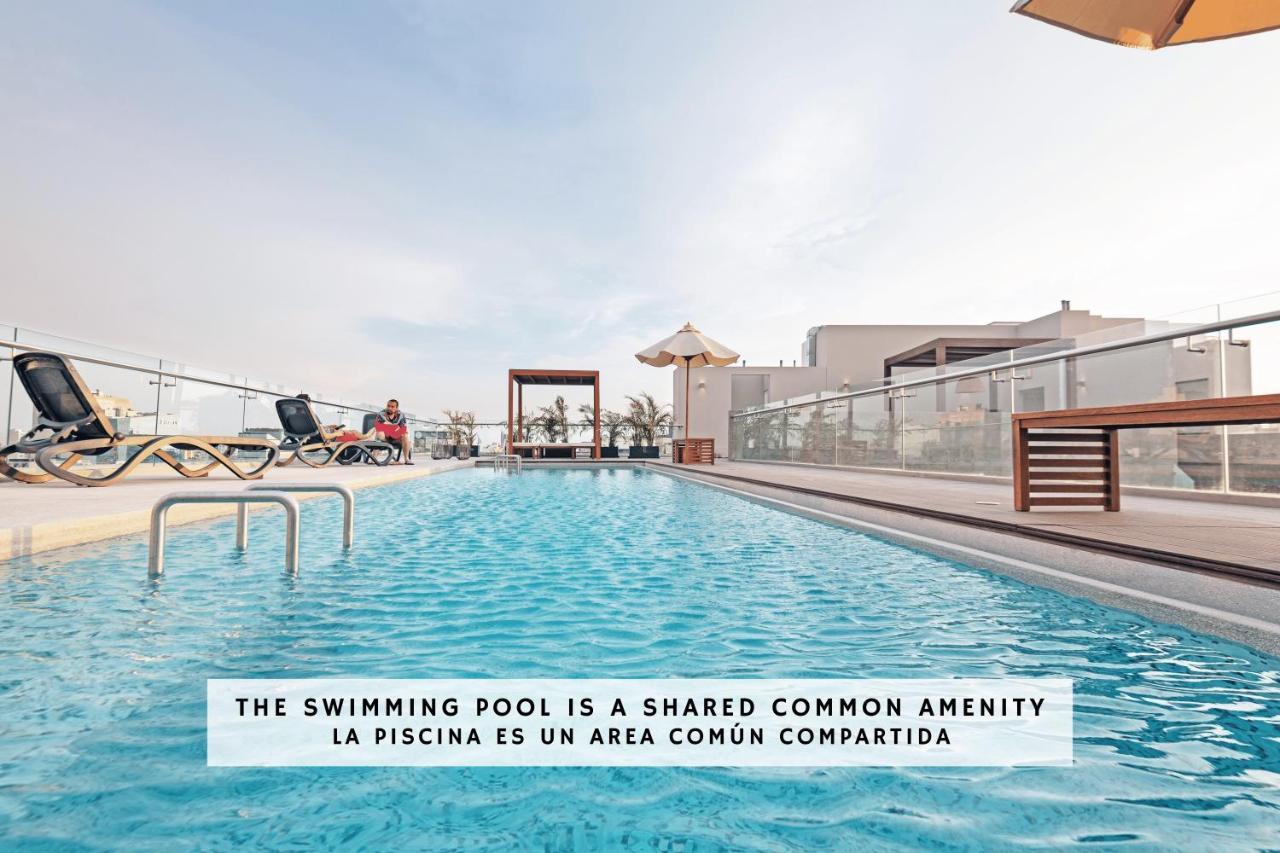 ✶ Nazca Penthouse ✶ 3-Stories Luxury Rooftop Pool Lima Bagian luar foto