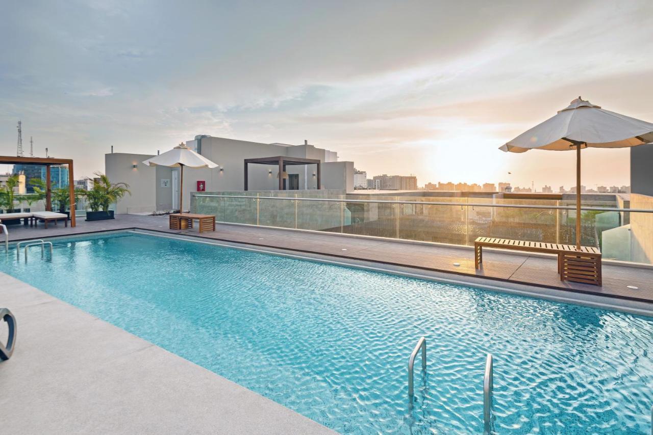 ✶ Nazca Penthouse ✶ 3-Stories Luxury Rooftop Pool Lima Bagian luar foto