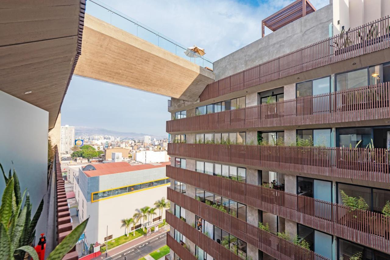 ✶ Nazca Penthouse ✶ 3-Stories Luxury Rooftop Pool Lima Bagian luar foto